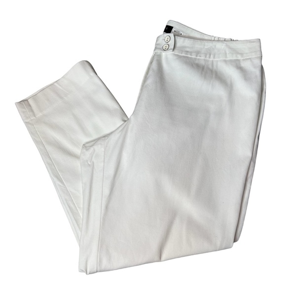 White Heritage Talbots Pants - Picture 1 of 10